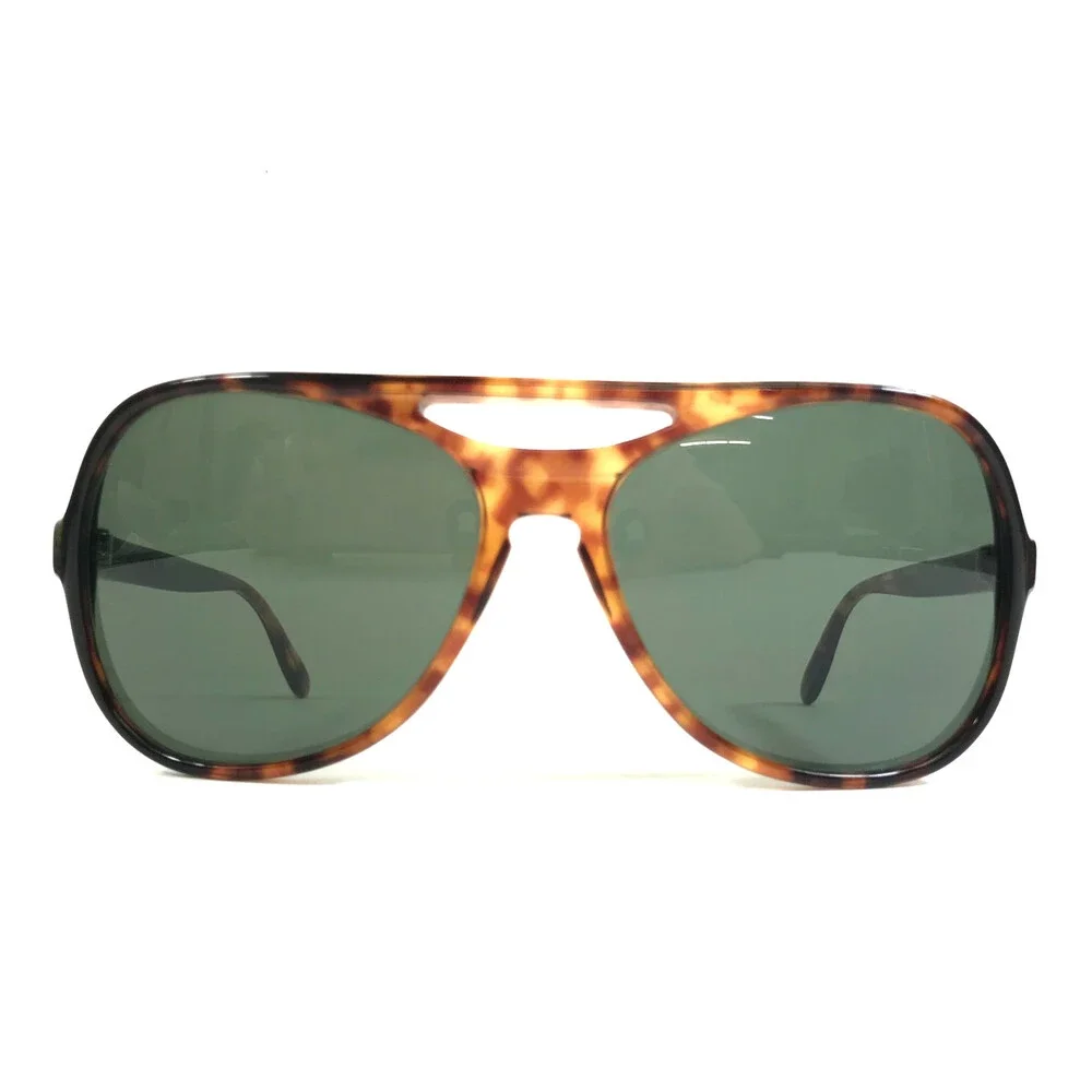 Vintage Ray-Ban B&L Sunglasses POWDERHORN Havana Tortoise Frames with Lensesw